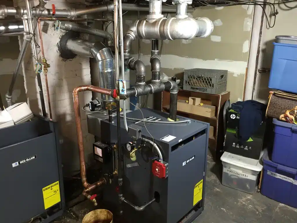 boiler installation image